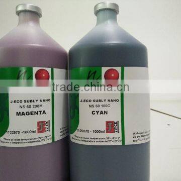 High Quality Best Price Digital Textile Printer Italy J-Teck Dye Sublimation Ink
