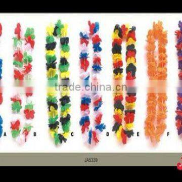 2012 artificial flower garland Hawaiian Flower Lei Garland