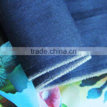 New Indigo Jeans Wear Fabric 4oz Slub Tencel Jeans Fabric photo-4