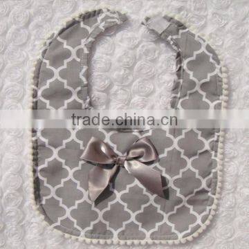Pretty Designed Plain Baby Bibs Organic Cotton Baby Bibs photo-6