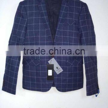 GZY Good Quality Men Suit in Stock photo-3