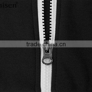 Oem Wholesale Fashion Design Men Hooded Vest photo-4