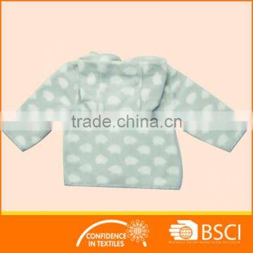 Fancy Zip Open Warmly Baby Winter Coat photo-2