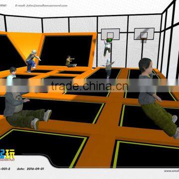 Innovative Indoor Gymnastics Trampoline Park photo-2
