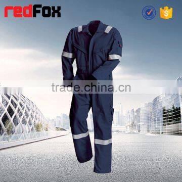 High Visibility Reflective Safety Work Wear Overall photo-3