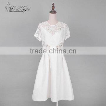 Maxnegio Supreme Clothes Wholesale Pleated Maxi Woven Midi Dress photo-6