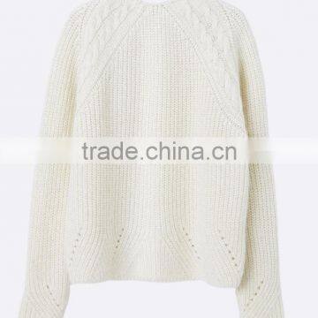 High Quality Hand Made Crochet Mesh Stylish Girls Sweater Cardigan(BKNB27) photo-2