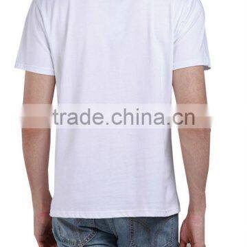 Custom Cotton Men White T-shirt Wholesale