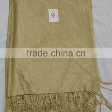 2015 Fashion Lady Classic Hot Popular Plain Soft Bamboo Fiber Viscose Shawl Scarf photo-3