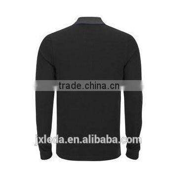 Men's Polo Collar Long Sleeve Tees Sport Polo t Shirt for Men photo-2