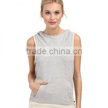 Factory Sale 2016 100% Cotton Tank Tops Sleeveless Slim Fit t Shirt Made in China photo-3