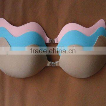 2015 New Style Invisible Nude Silicone Free Bra for Sexy Girl photo-2