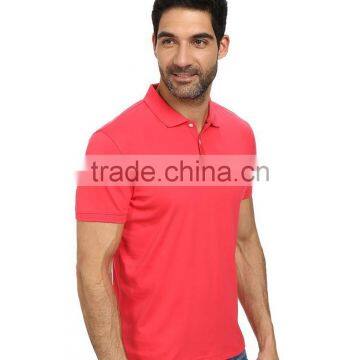 2015 Collar Design Mens China Factory Pique Polo Fabric Design Mens Polo Shirt photo-4