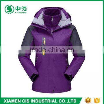 New Fashion Waterproof Sport Clothing Women Outdoor Camping Jacket photo-3