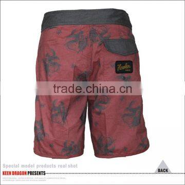 Cotton/Poly Mixed Material Boardshorts,Custom Surf Clothing,Private Label Shorts photo-5