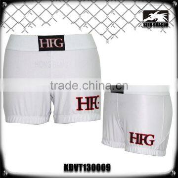 women wholesale athletic shorts women wear booty boxing short four-way stretch fabric mma wear