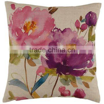 Viscose Digitally Printing Cushion Cover photo-6