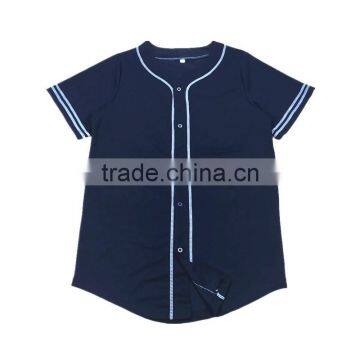 Quick Dri-Fit Unisex Baseball T Shirt Baseball Tops Custom Blank Baseball Jersey Plain Baseball Tee Shirts Wholesale photo-5