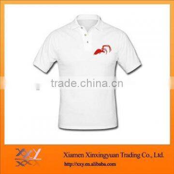 Simply Basic Polo Collar Tshirt Design Embroidered Logo