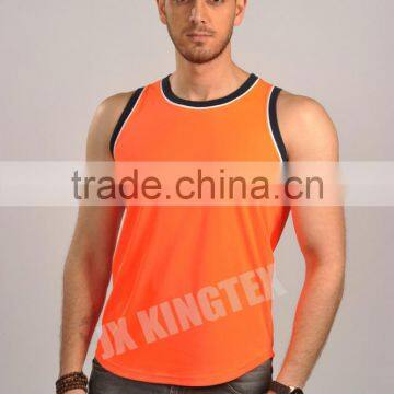 Custom Men Gym Tank Tops Wholesale photo-4