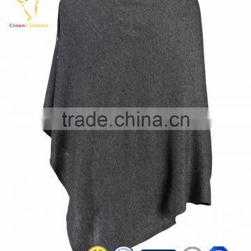 Colors Bottom Design Womens Knitted Wool Capes and Ponchos photo-6