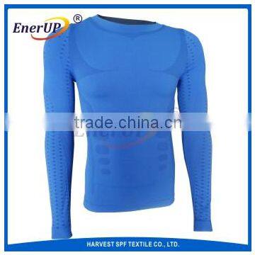 Sportswear long sleeve thermal compression