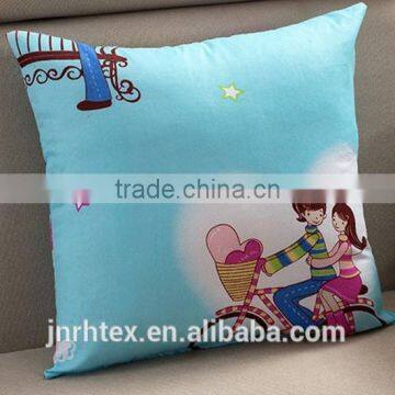 2015 Latest design printed sofa cushion for promotion