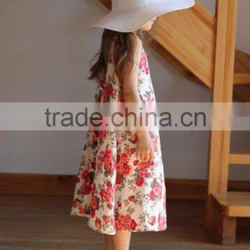 Floral Printed Baby Girl Clothes New For Children Long Frocks Designs photo-5