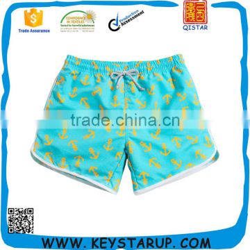 Ready Made Women 100%Polyester Breathable Lady Boardshorts