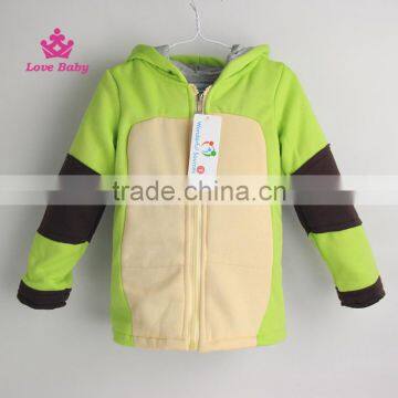 In Stock Boys Mutant Ninja Turtles New Arrival High Quality Children Coat With Hoodies LBF2015121502 photo-2