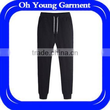 wholesale 100% cotton men jogger pants casual cheap men sport pants jogger pants