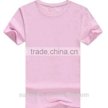 2017 New Design Custom Blank T-shirt Manufacture