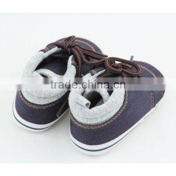 Canvas Material Handmade Shoes Causal Baby Shoe photo-3