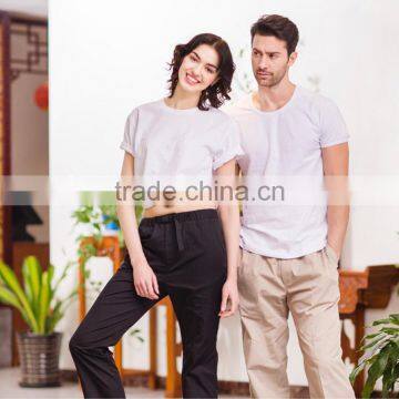 OEM ODM Hotel Waiter Uniforms Wholesales Unisex Restaurant Uniform photo-3