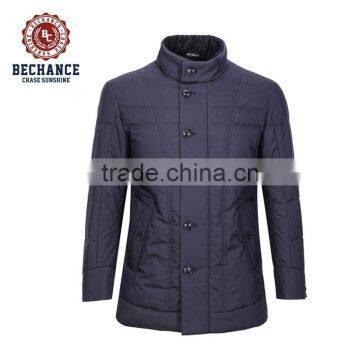 H1035 Warm Winter Clothing Down Coat Winter Jacket for Middle Age Man