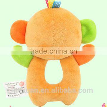 OEM Plush Animal Bear Baby Rattle photo-3