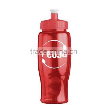 USA Made 27 oz Transparent Sports Bottle With Push And Pull Cap - BPA/BPS-free, FDA Compliant and Comes With Your Logo photo-6