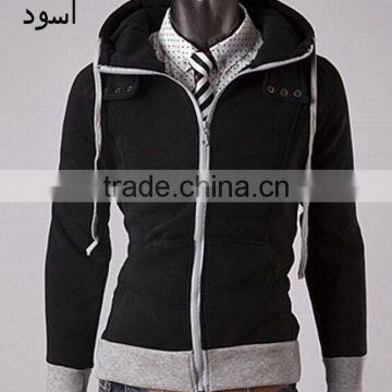 Any Color Available Embroidery Own Logo Custom Hoodies Mens photo-2