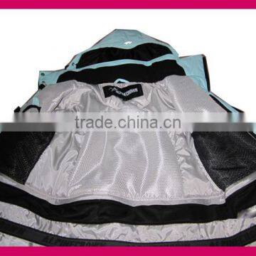 OEM Manufacture Womens High Reflective Ski Jacket photo-3