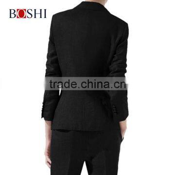2015 Factory Price Elegant Ladies Stylish Pant Suit photo-2