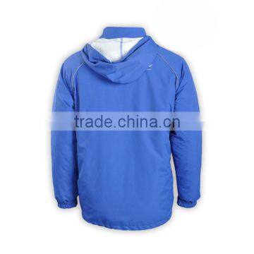 BSCI/D FAMA Waterproof Baseball Hooded Jacket Baseball Windbreaker Jackets photo-3