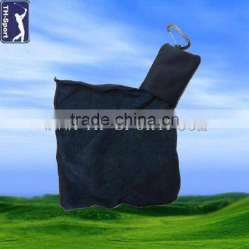 Mini Folded Microfiber Towel Golf Giveaway Items photo-4