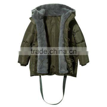 2017 Customed Chinese Manufacturing Shiny Children Down Jacket for Winters photo-2