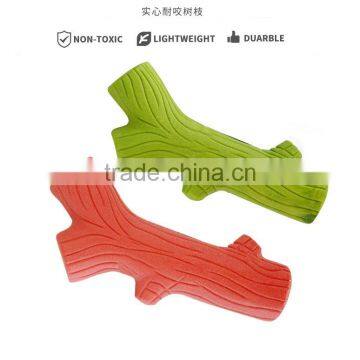 Tpr Pet Toy Duo Meng Tree Twigs Solid Teeth Toy for Puppy photo-2