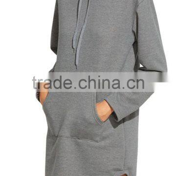 OEM Custom Print Design Logo Unisex Long Sleeve Plain Hoodies for Wholesale 2017 photo-3