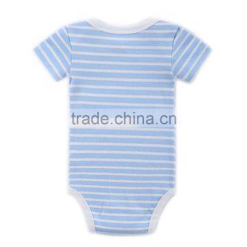 2017 Summer New Style Cotton Stripe Baby Jumper Jumpsuits One-piece Garment photo-3