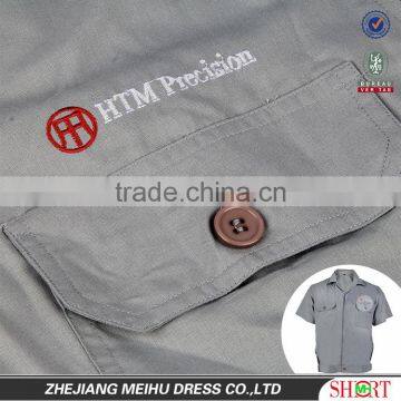 Newest Popular Men's Custom Work Short Sleeve Shirts photo-6