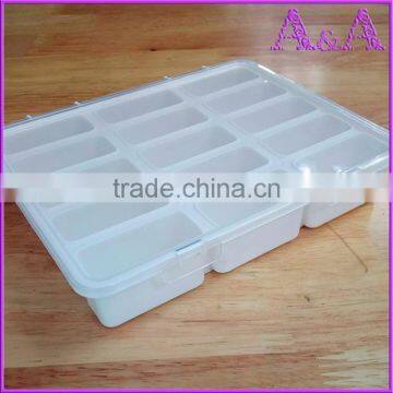 Small Parts Plastic Storage Container /Box For Beads Craft photo-2