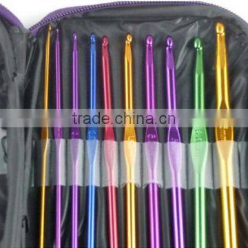22PCS Metall Crochet Kits/Knitting Needle photo-2