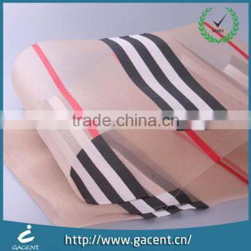 High Tenacity Customized Striped Nylon Mesh for Cosmetic Bag photo-6
